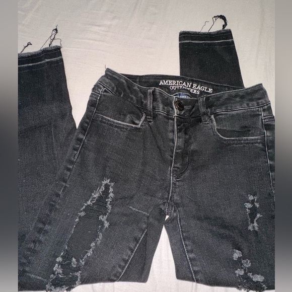 Black American eagle jeans - Picture 3 of 4